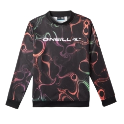 Sweat Noir/Orange Garçon Garçon O'Neill Rutile