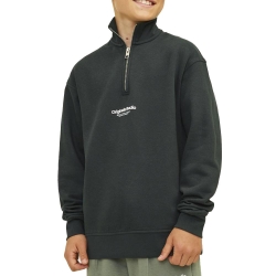 Sweat Vert Foncé Garçon Jack & Jones Vesterbro