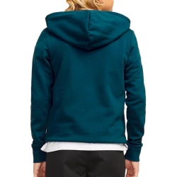 Sweat à Capuche Bleu Garçon Jack & Jones Varsity Branding