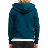 Sweat à Capuche Bleu Garçon Jack & Jones Varsity Branding