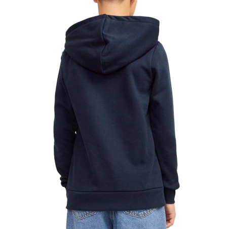 Sweat à Capuche Marine Garçon Jack & Jones Varsity Branding