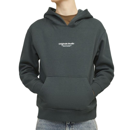 Sweat Gris Garçon Jack & Jones Vesterbro
