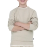 Sweat Beige Garçon Only & Sons Ceres Crew