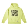 Sweat à Capuche Vert Garçon O'Neill Checker