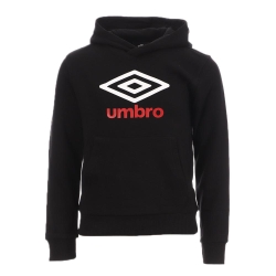 Sweat noir garçon Umbro Bas Net