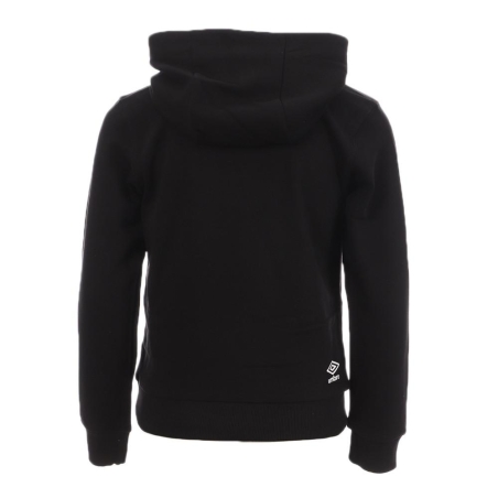Sweat noir garçon Umbro Bas Net