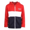 Sweat rouge/blanc/bleu garçon Reebok Heritage Full Zip