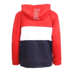 Sweat rouge/blanc/bleu garçon Reebok Heritage Full Zip