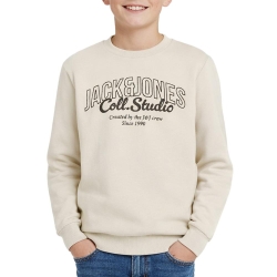 Sweat Crème Garçon Jack & Jones Makoto