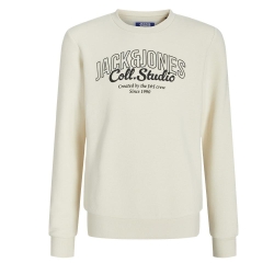 Sweat Crème Garçon Jack & Jones Makoto
