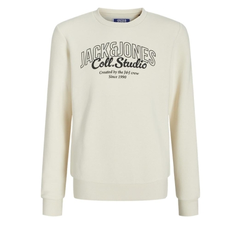 Sweat Crème Garçon Jack & Jones Makoto
