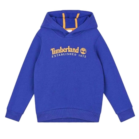 Sweat Marine/Jaune Garçon Timberland T25U56
