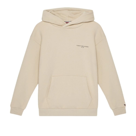 Sweat Beige Garçon Tommy Hilfiger Mini Corp Hoodie