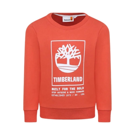 Sweat Terracotta Garçon Enfant Timberland T60075