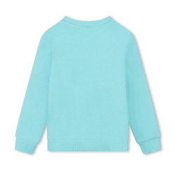 Sweat Bleu Garçon Timberland T60075