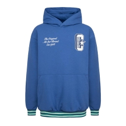 Sweat Marine Garçon Converse Varsity