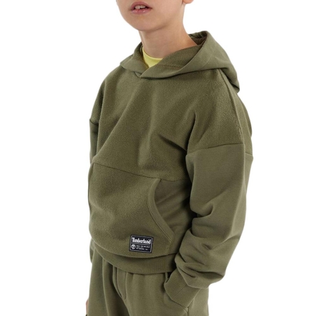 Sweat Vert Garçon Timberland T60041