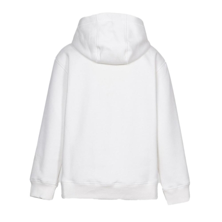 Sweat à Capuche Blanc Garçon Kaporal MARCAH