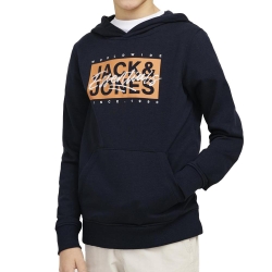 Sweat Marine Garçon Jack & Jones Colton