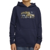 Sweat Marine Garçon Jack & Jones Cooutdoor