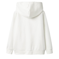 Sweat Blanc Garçon Name it Tected