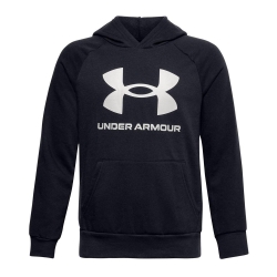 Sweat Noir Garçon Under Armour Rival Fleece