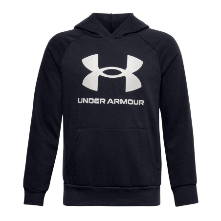 Sweat Noir Garçon Under Armour Rival Fleece