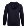 Sweat Noir Garçon Under Armour Rival Fleece