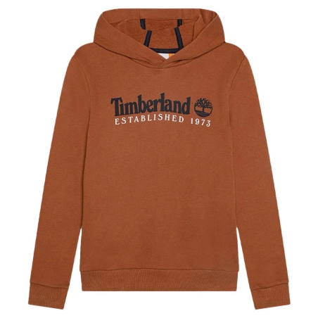 Sweat Marron Garçon Timberland T25U56