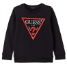 Sweat Noir Garçon Guess