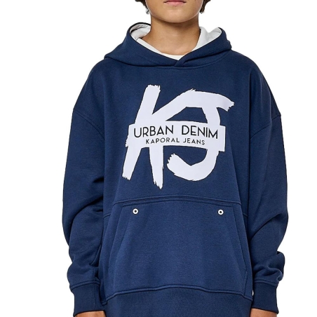 Sweat Marine Garçon Kaporal MIX