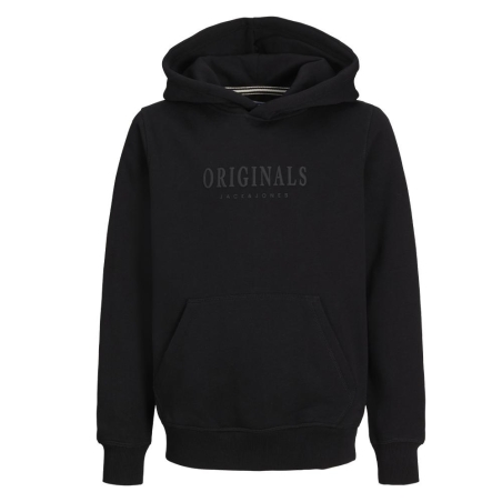 Sweat Noir Garçon Jack & Jones Jorfrederik