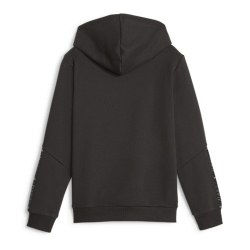 Sweat Noir Garçon Puma 676340