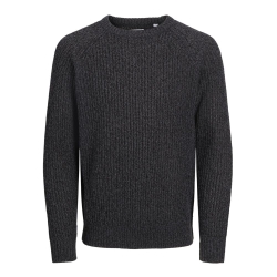 Pull Gris Garçon Jack & Jones Crew Neck