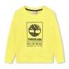 Sweat Jaune Garçon Timberland T60075