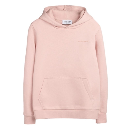 Sweat Rose Clair Garçon Teddy Smith Snark