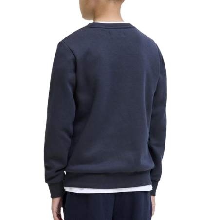Sweat Marine Foncé Garçon Jack & Jones Makoto