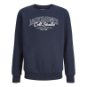 Sweat Marine Foncé Garçon Jack & Jones Makoto