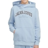 Sweat à Capuche Bleu Garçon Jack & Jones Varsity