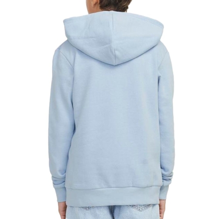 Sweat à Capuche Bleu Garçon Jack & Jones Varsity