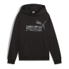 Sweat Capuche Gris Garçon Puma Ess+ Camo