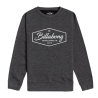 Sweat Gris/Noir Garçon Billabong Wavy