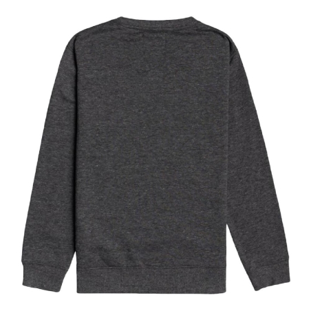 Sweat Gris/Noir Garçon Billabong Wavy