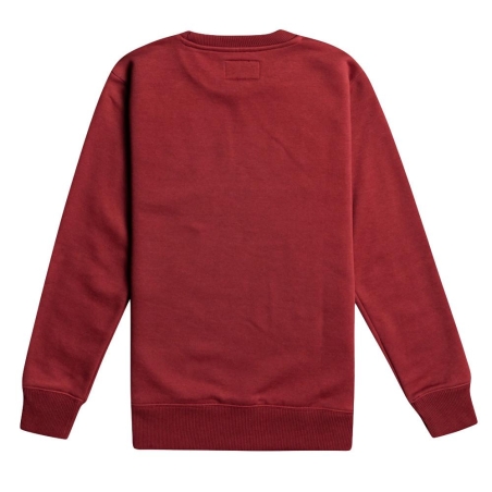 Sweat Bordeaux Garçon Billabong Stamp