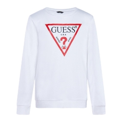 Sweat Blanc Enfant Guess