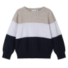 Pull Beige/Marine Garçon Name it Vohan