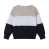 Pull Beige/Marine Garçon Name it Vohan