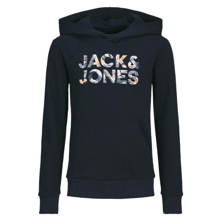 Sweat Noir Garçon Jack & Jones Bryan