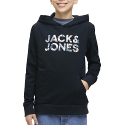 Sweat Noir Garçon Jack & Jones Bryan