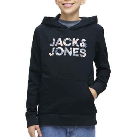 Sweat Noir Garçon Jack & Jones Bryan